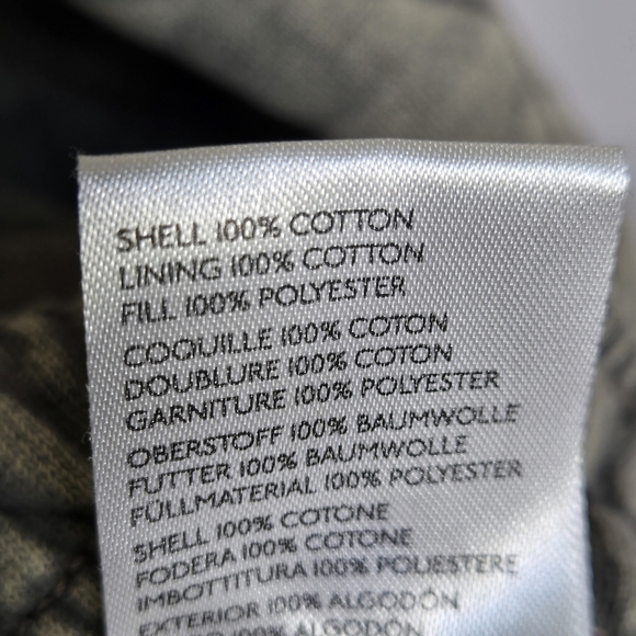 NWT Free People Juno Jacket Laurel Oak Green Boho Quilted Bomber Oversized M - Picture 12 of 14